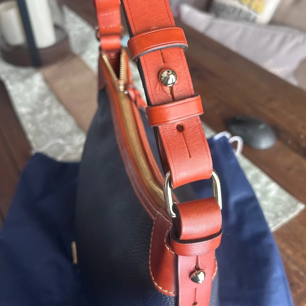 Dooney and Bourke Pebble Hobo - Picture 3 of 14
